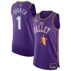Nike Swingman Devin Booker Phoenix Suns City Edition Jersey Youth Medium NWT